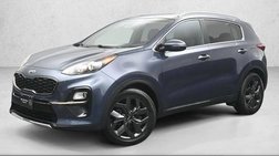 2020 Kia Sportage S
