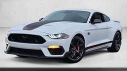 2022 Ford Mustang Mach 1