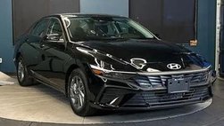 2025 Hyundai Elantra Hybrid Blue