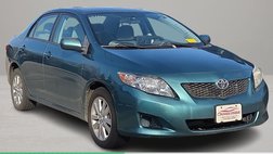 2009 Toyota Corolla XLE