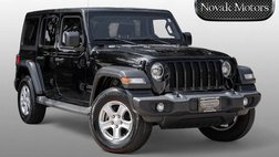 2022 Jeep Wrangler Unlimited Sport S