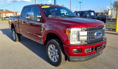 2017 Ford Super Duty F-350 Platinum