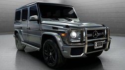 2016 Mercedes-Benz G-Class AMG G 63