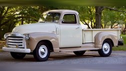 1949 GMC 5 window