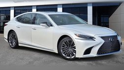 2020 Lexus LS 500 Base