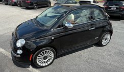 2017 Fiat 500C Lounge