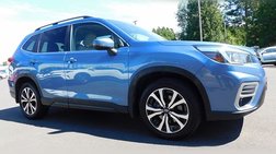 2020 Subaru Forester Limited