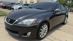 2009 Lexus IS 250 Base