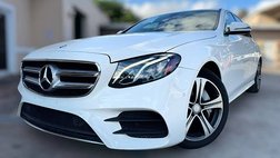 2017 Mercedes-Benz E-Class E 300 4MATIC