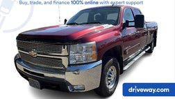 2008 Chevrolet Silverado 2500HD LT2