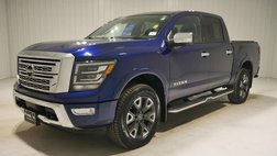 2023 Nissan Titan Platinum Reserve