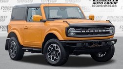 2021 Ford Bronco Outer Banks