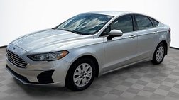 2019 Ford Fusion S
