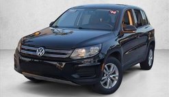 2014 Volkswagen Tiguan S