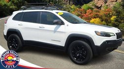 2019 Jeep Cherokee Trailhawk Elite