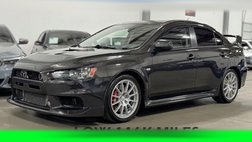 2014 Mitsubishi Lancer Evolution GSR