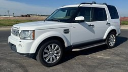 2012 Land Rover LR4 HSE LUX