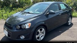 2015 Chevrolet Sonic LTZ Auto