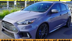 2017 Ford Focus RS