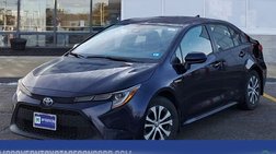2021 Toyota Corolla Hybrid LE