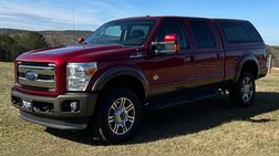 2016 Ford Super Duty F-350 King Ranch