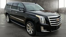 2016 Cadillac Escalade ESV Luxury Collection