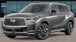 2026 Infiniti QX60 Luxe