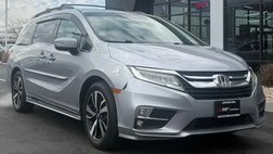 2018 Honda Odyssey Elite