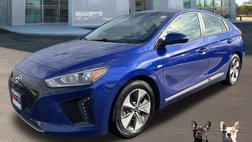 2019 Hyundai Ioniq Electric Base