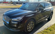 2021 Lincoln Corsair Standard