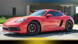 2025 Porsche 718 Cayman GTS 4.0