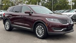 2018 Lincoln MKX Select