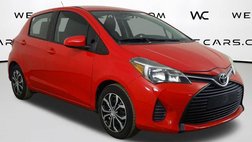 2015 Toyota Yaris L