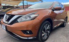 2015 Nissan Murano Platinum