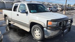2002 GMC Sierra 1500 SLE