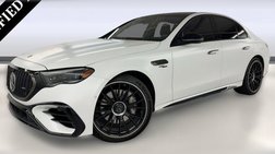 2025 Mercedes-Benz E-Class AMG E 53 HYBRID