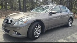 2011 Infiniti G37 Sedan x