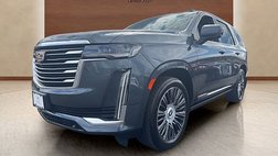 2021 Cadillac Escalade Premium Luxury Platinum