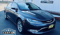 2015 Chrysler 200 C