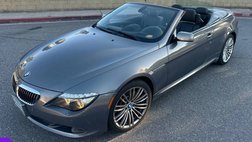 2008 BMW 6 Series 650i
