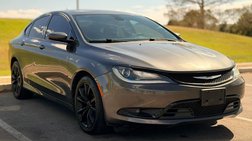 2015 Chrysler 200 S