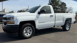 2018 Chevrolet Silverado 1500 Work Truck
