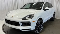 2022 Porsche Cayenne Coupe
