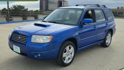 2007 Subaru Forester 2.5XT Sports