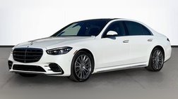 2025 Mercedes-Benz S-Class S 580 4MATIC