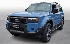 2025 Toyota Land Cruiser 