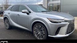 2025 Lexus RX 350h Premium