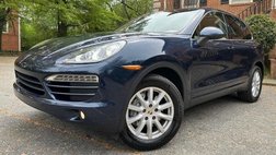 2011 Porsche Cayenne Tiptronic