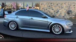 2015 Mitsubishi Lancer Evolution GSR