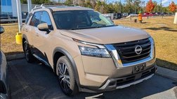 2024 Nissan Pathfinder Platinum